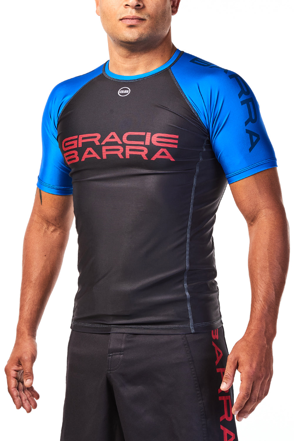 Mens Ranked Rashguard V2 - Blue