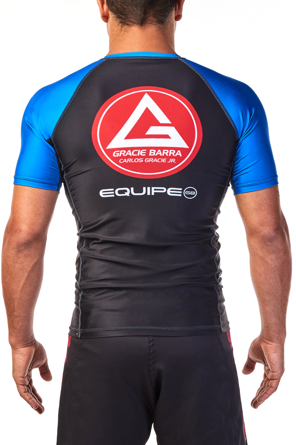 Mens Ranked Rashguard V2 - Blue