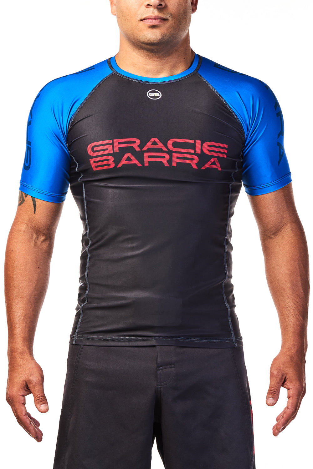 Mens Ranked Rashguard V2 - Blue