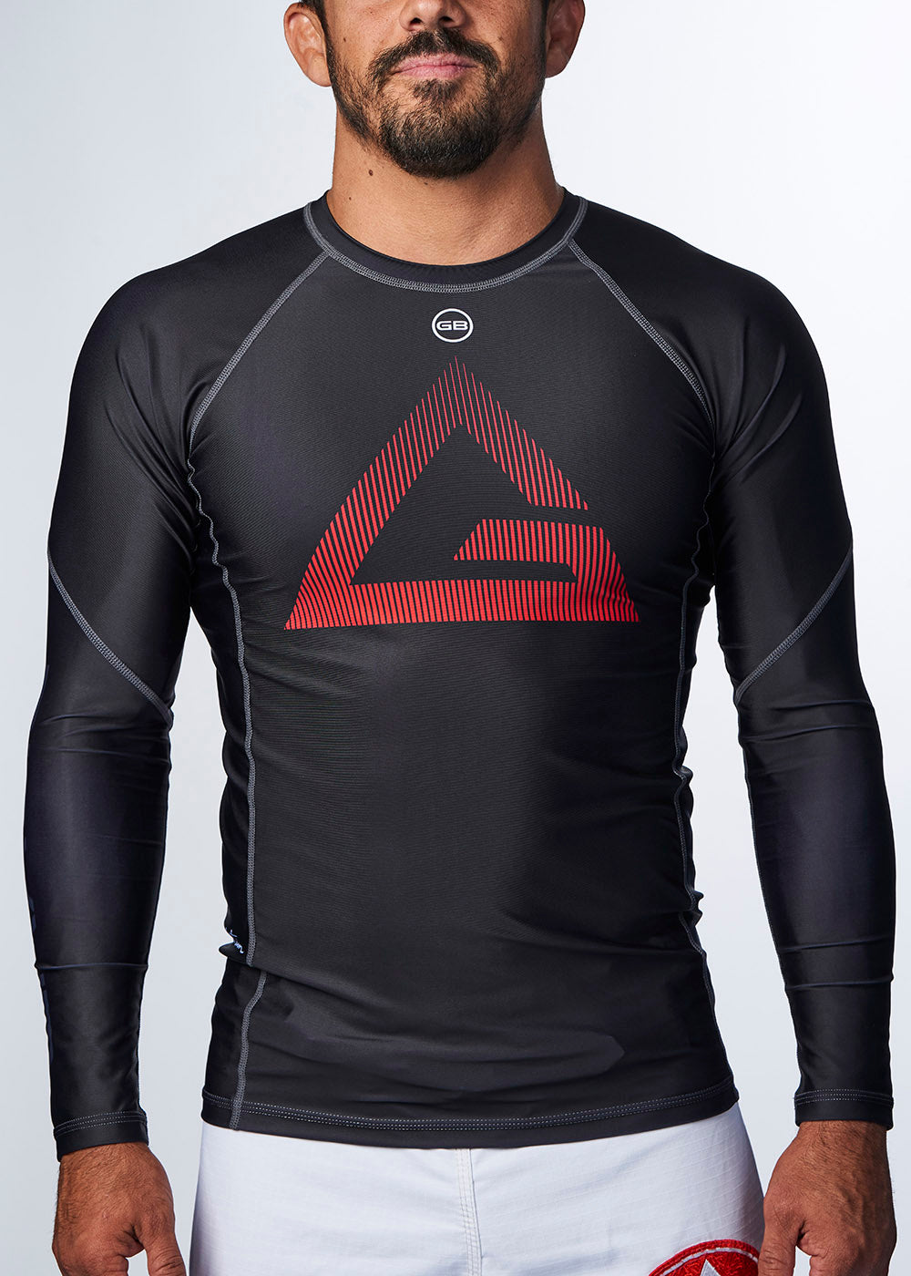 Unisex Training Rashguard L/S - Black – GB Wear Canada