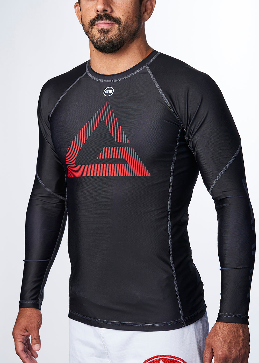 Unisex Training Rashguard L/S - Black