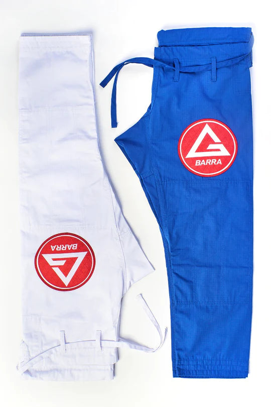 GB Fitted Gi Pants - White