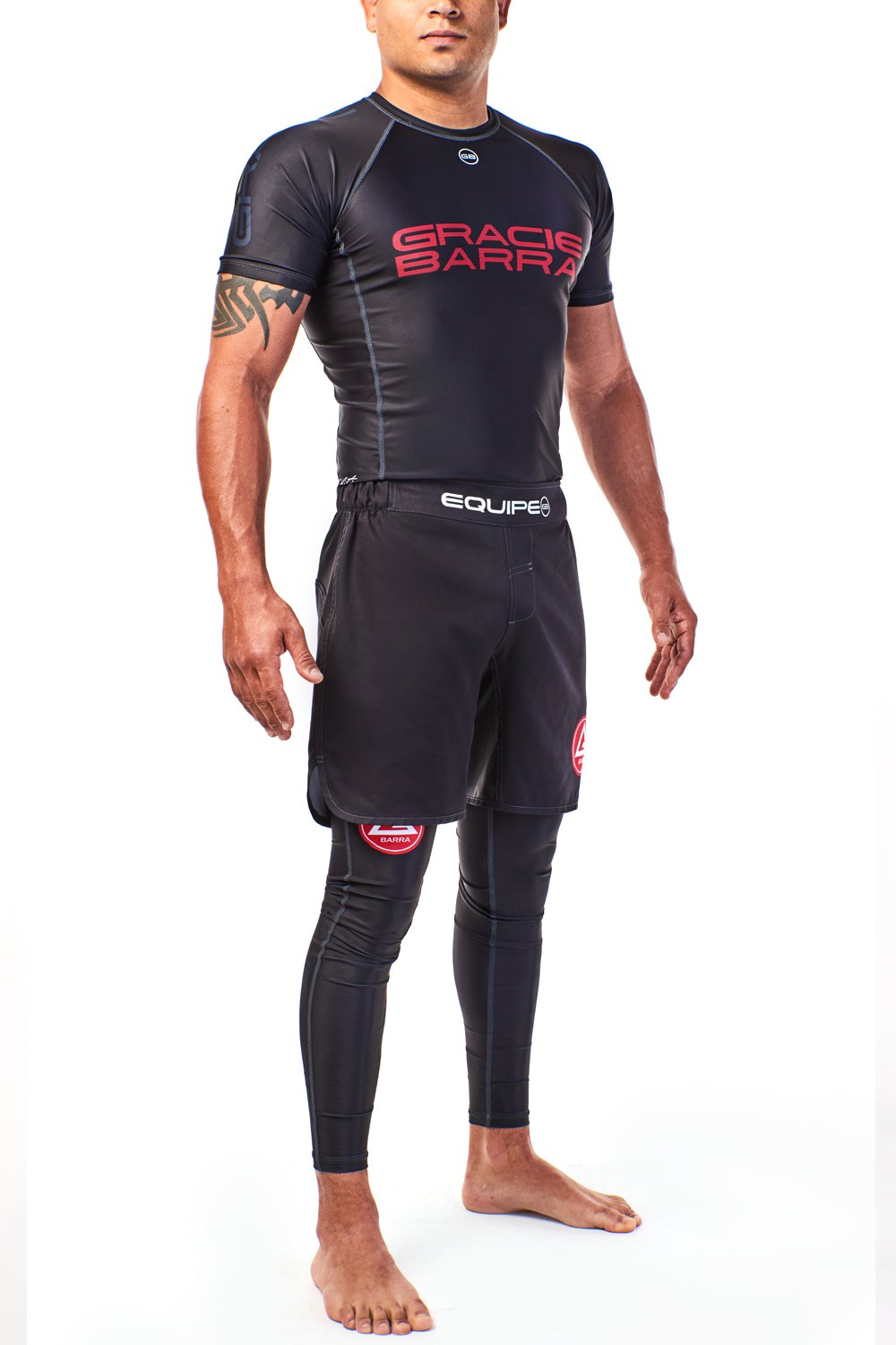Mens Training Short Velcroless V2 - Black