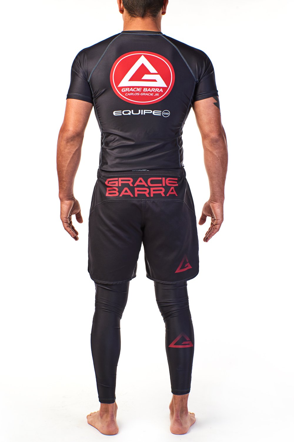 Mens Training Short Velcroless V2 - Black