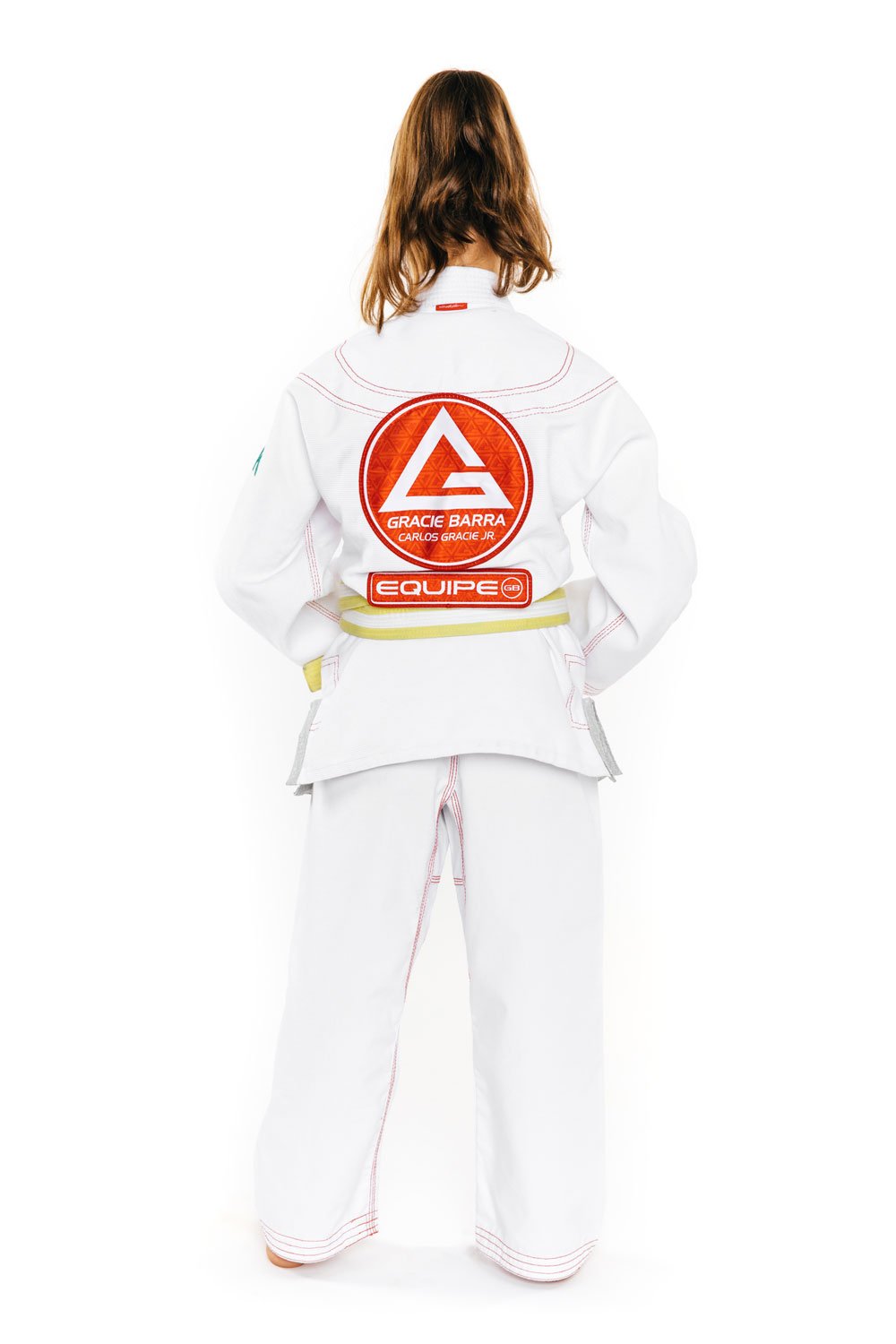 GBK V2 Kimono Youth - White
