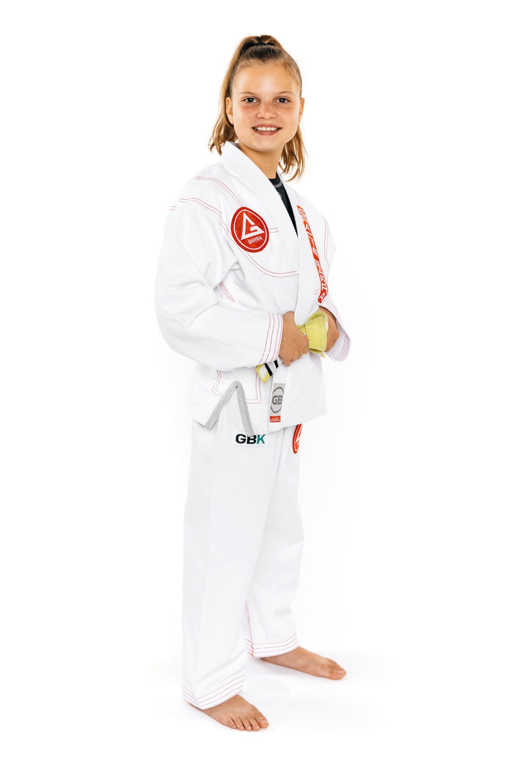 GBK V2 Kimono Youth - White