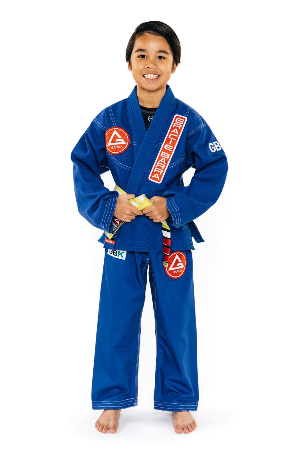 GBK V2 Kimono Youth - Blue