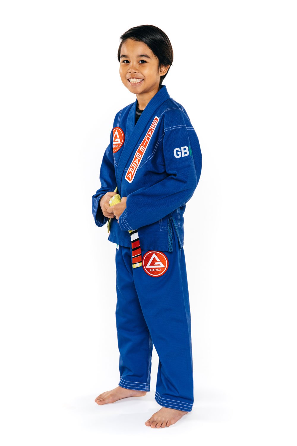 GBK V2 Kimono Youth - Blue
