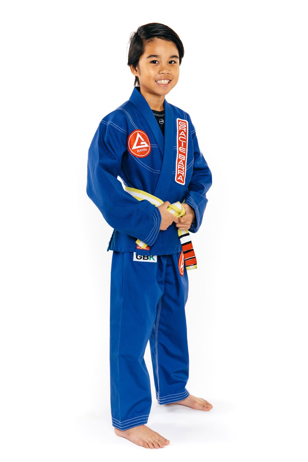 GBK V2 Kimono Youth - Blue