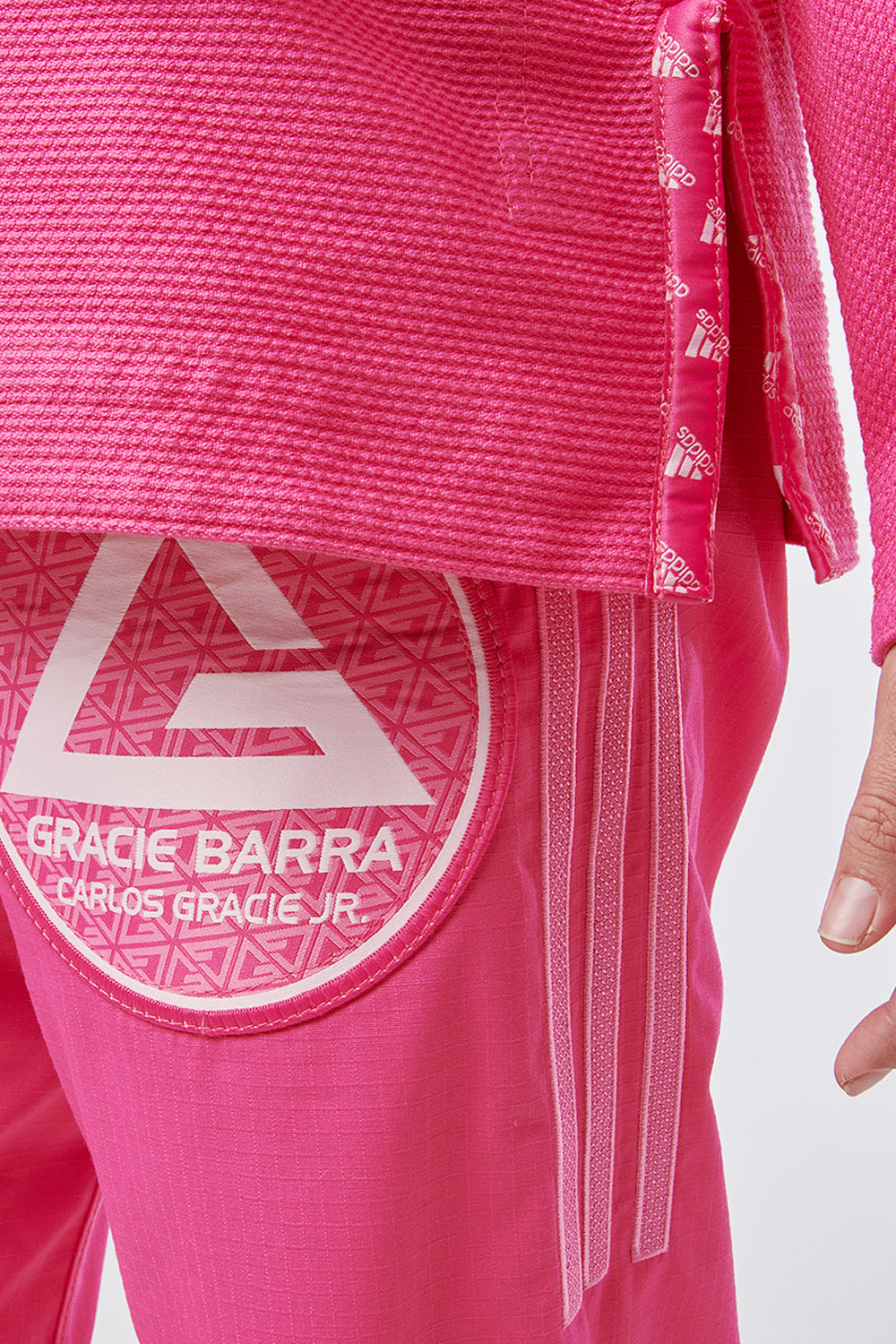 GB Pink Kimono by Adidas® - Pink