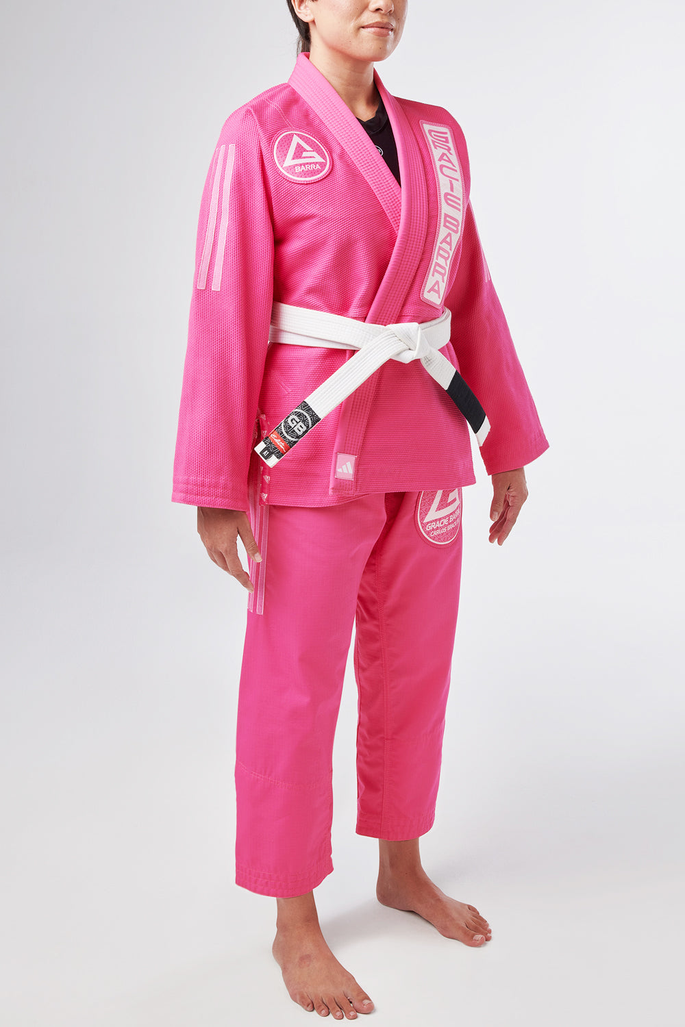 GB Pink Kimono by Adidas® - Pink