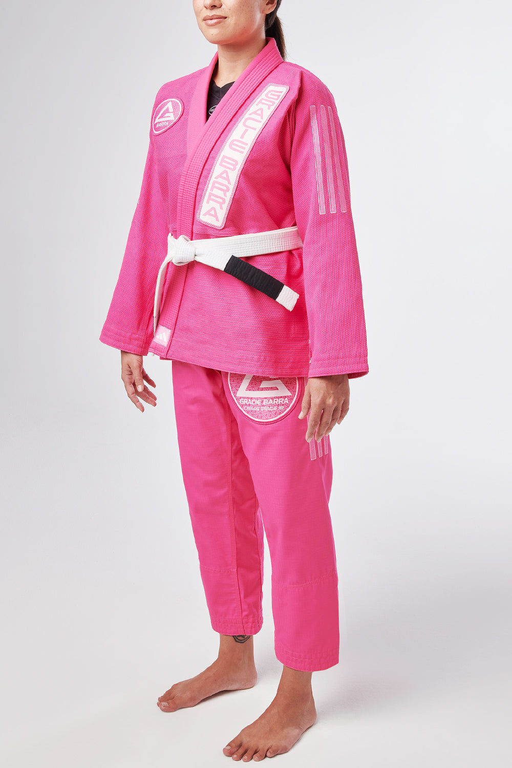 GB Pink Kimono by Adidas® - Pink
