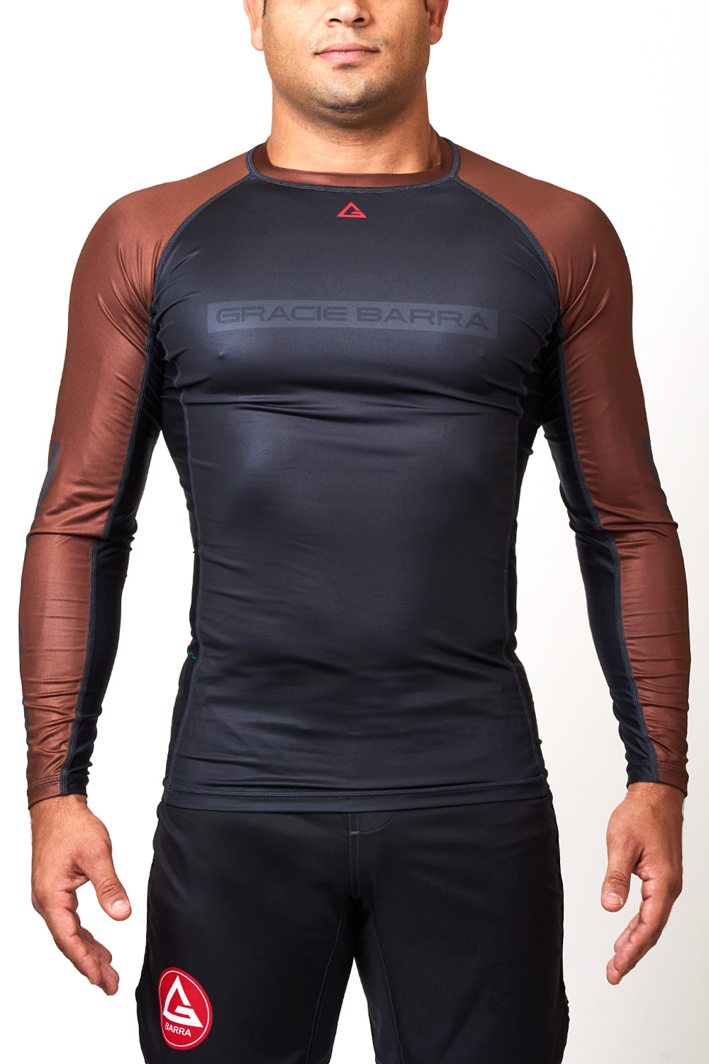 GB Performance S/S Ranked Rashguard by Adidas Black