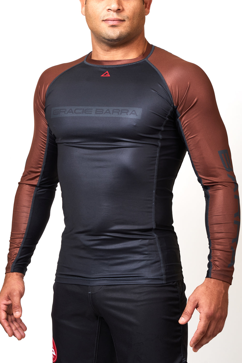 Great Britain Rash Guard GB Edition L/S Ranked Rashguard - Brown – GB Wear Canada