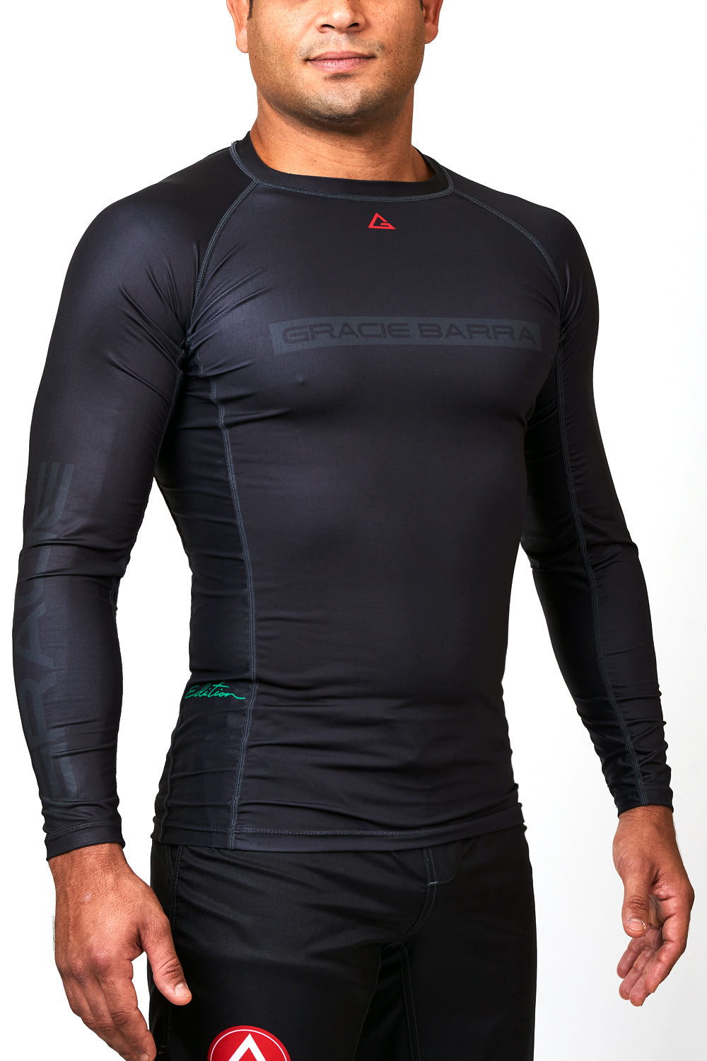 Great Britain Rash Guard GB Edition L/S Ranked Rashguard - Black – GB Wear Canada