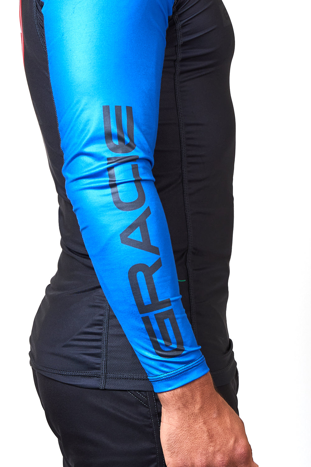 GB Edition L/S Ranked Rashguard - Blue