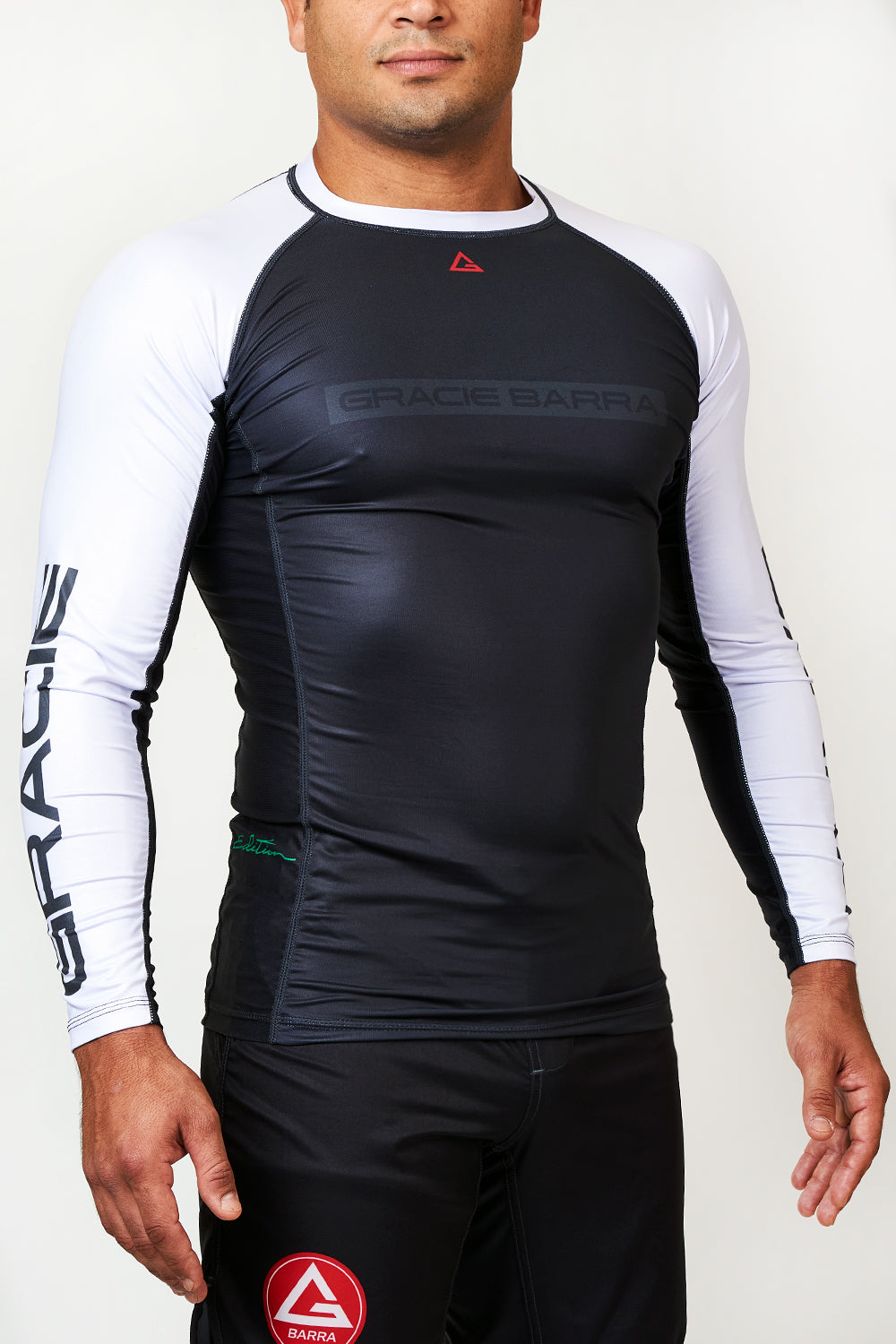 Great Britain Rash Guard GB Edition L/S Ranked Rashguard - White – GB Wear Canada