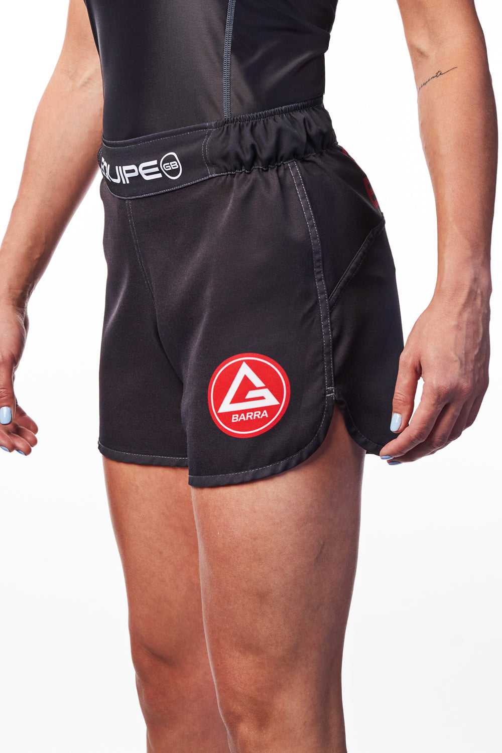 Womens Training Short V2 - Black