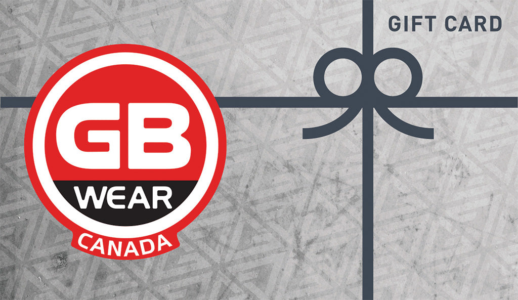 GB Wear Canada Gift Card