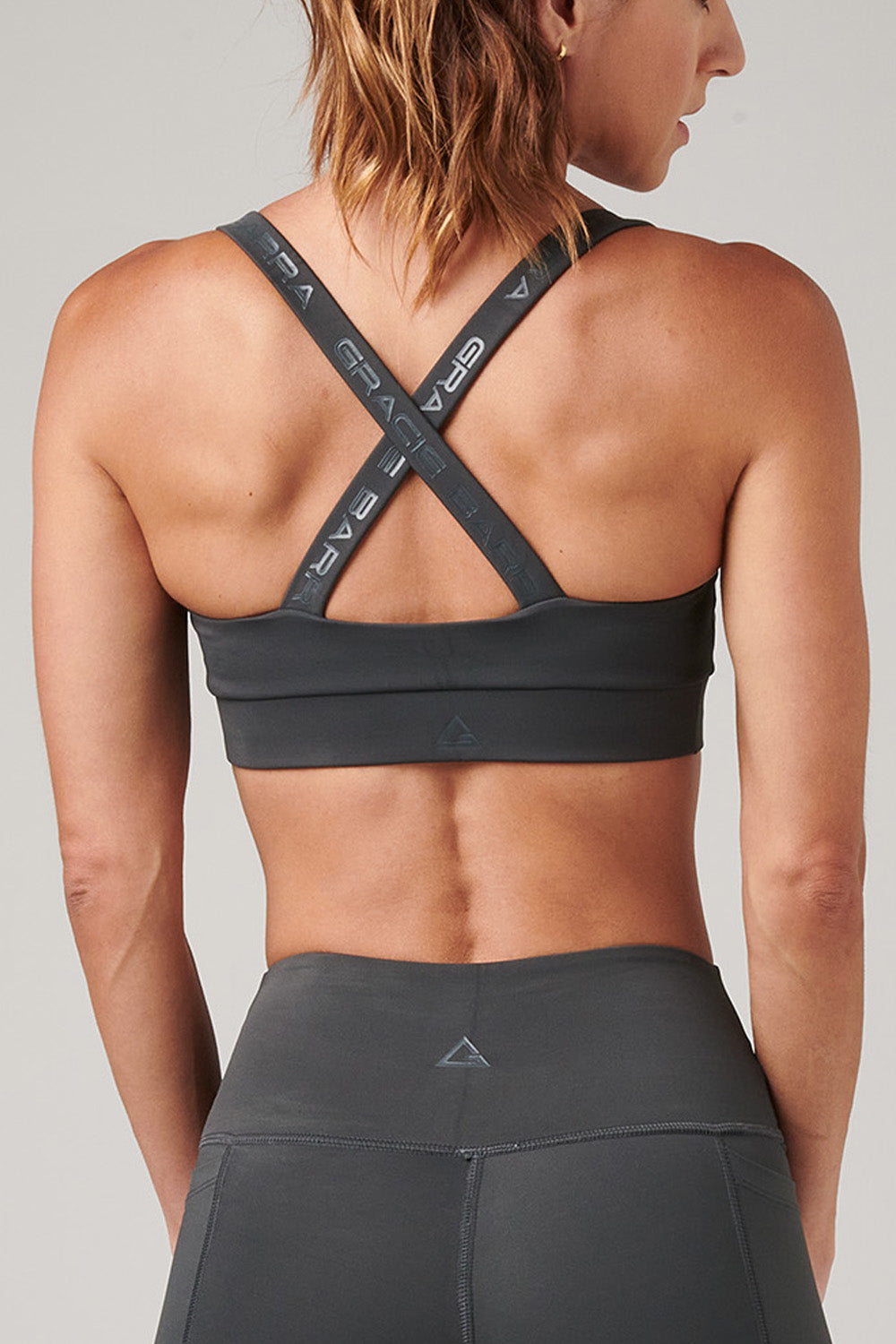 GB Elevate Sports Bra - Grey