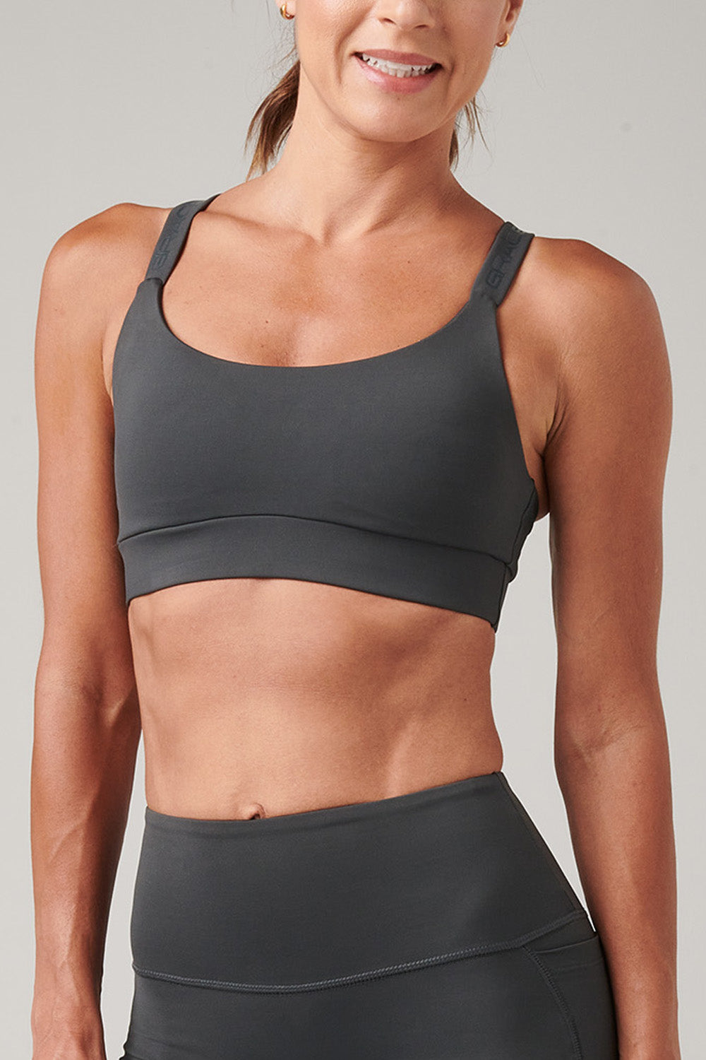 GB Elevate Sports Bra - Grey