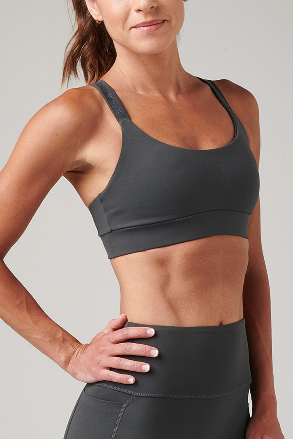GB Elevate Sports Bra - Grey