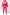 GB Sword Lily Womens Kimono - Pink