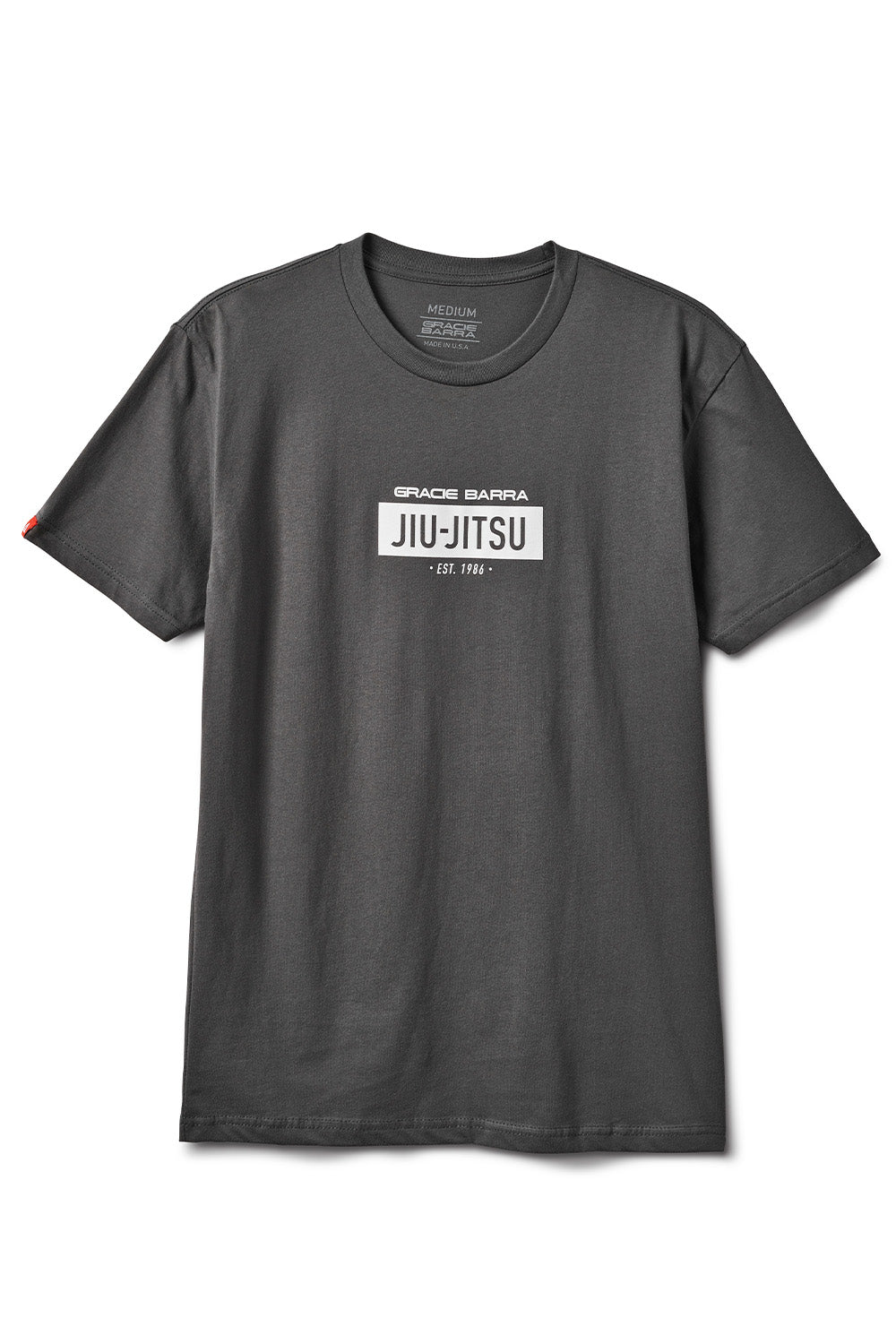 Jiu Jitsu 24/7 Mens Tee - Dark Grey