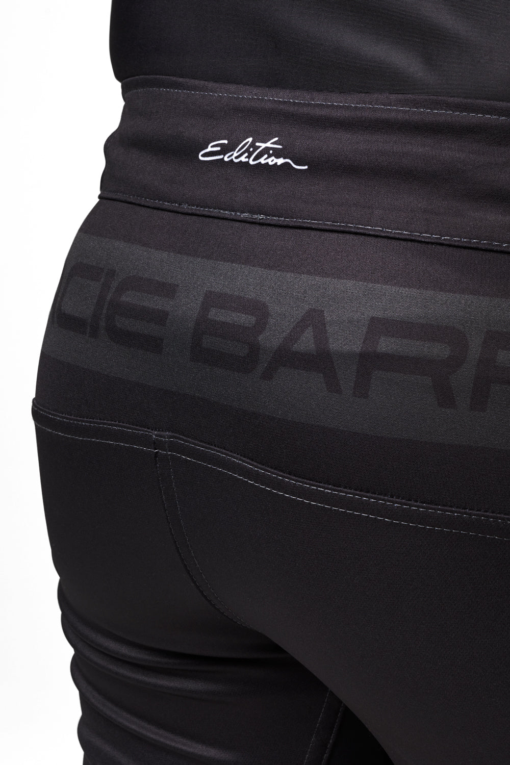 GB Edition Mens Velcroless Training Shorts - Black