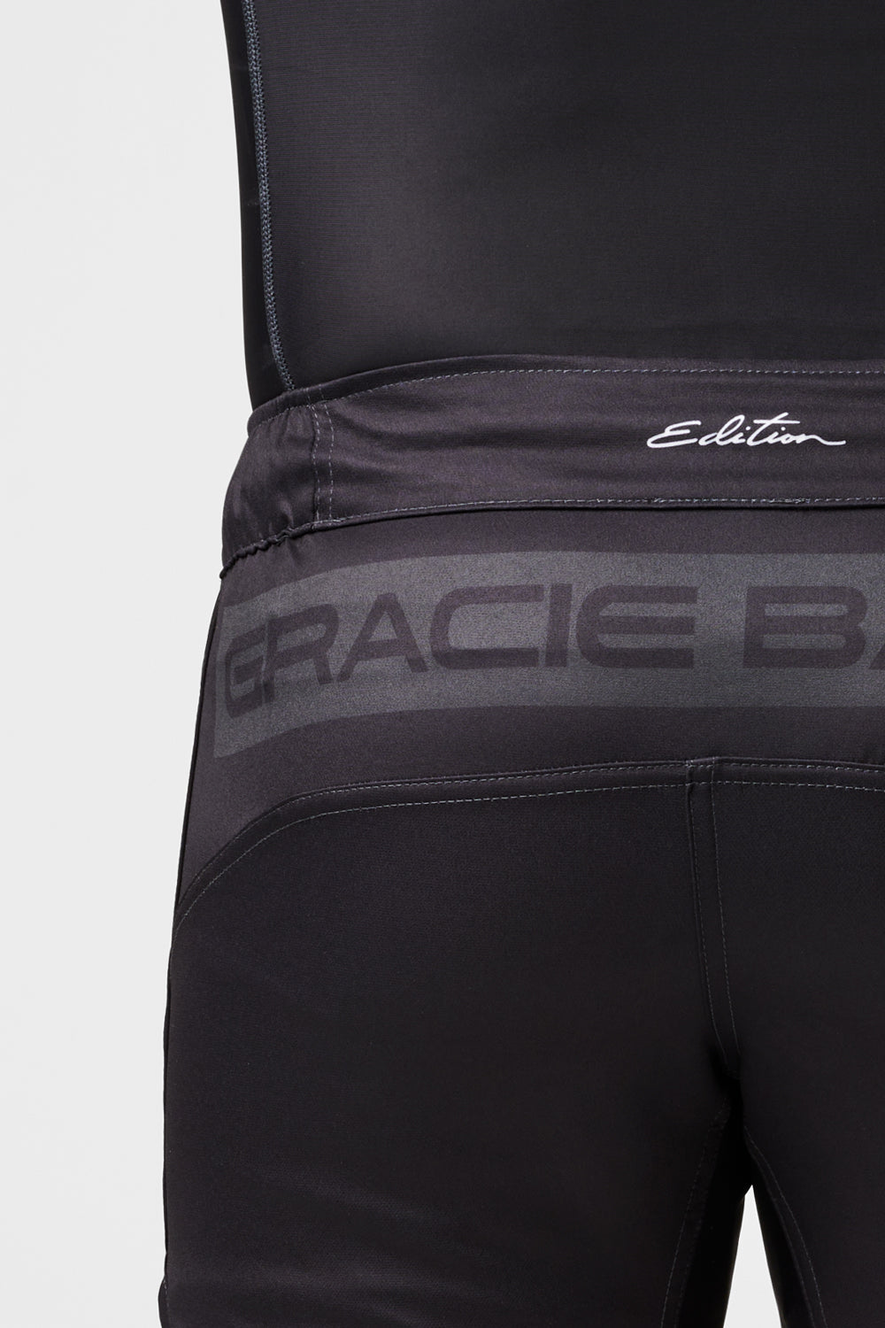 GB Edition Mens Velcroless Training Shorts - Black