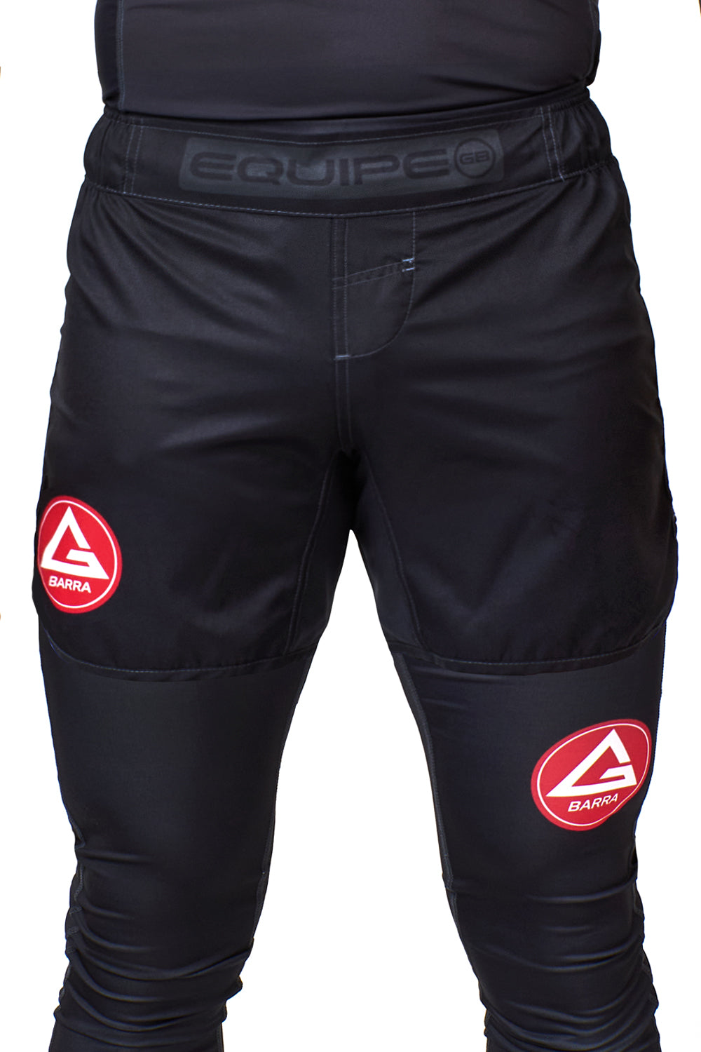GB Edition Mens Velcroless Training Shorts - Black
