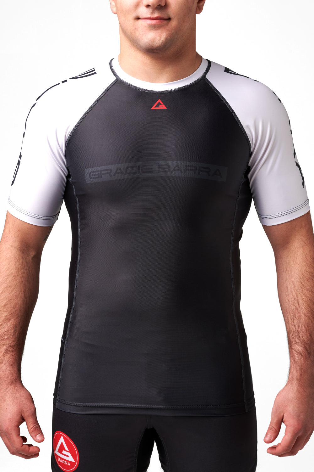 GB Edition S/S Ranked Rashguard - White – GB Wear Canada