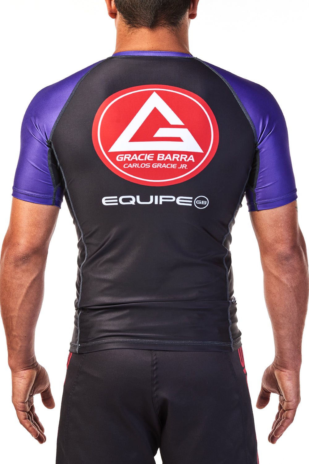 Mens Ranked Rashguard V2 - Purple