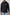 Red Shield Classic Men's Hoodie - Black