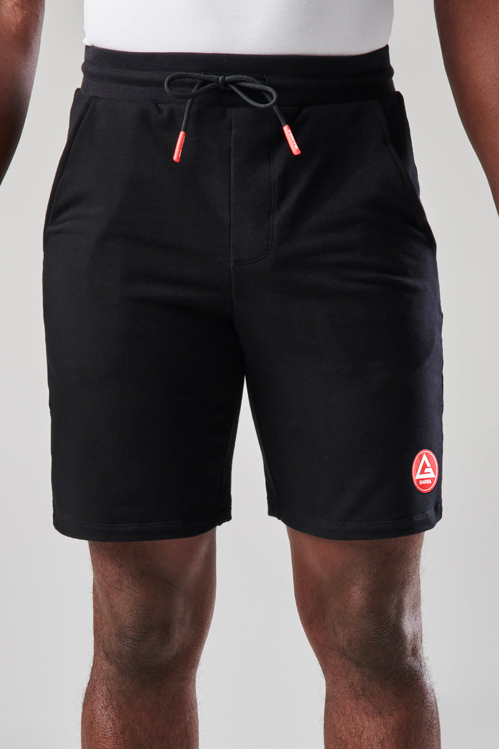 Red Shield Classic Lounge Short - Black