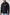 Red Shield Classic Men's Zip Up Hoodie - Black