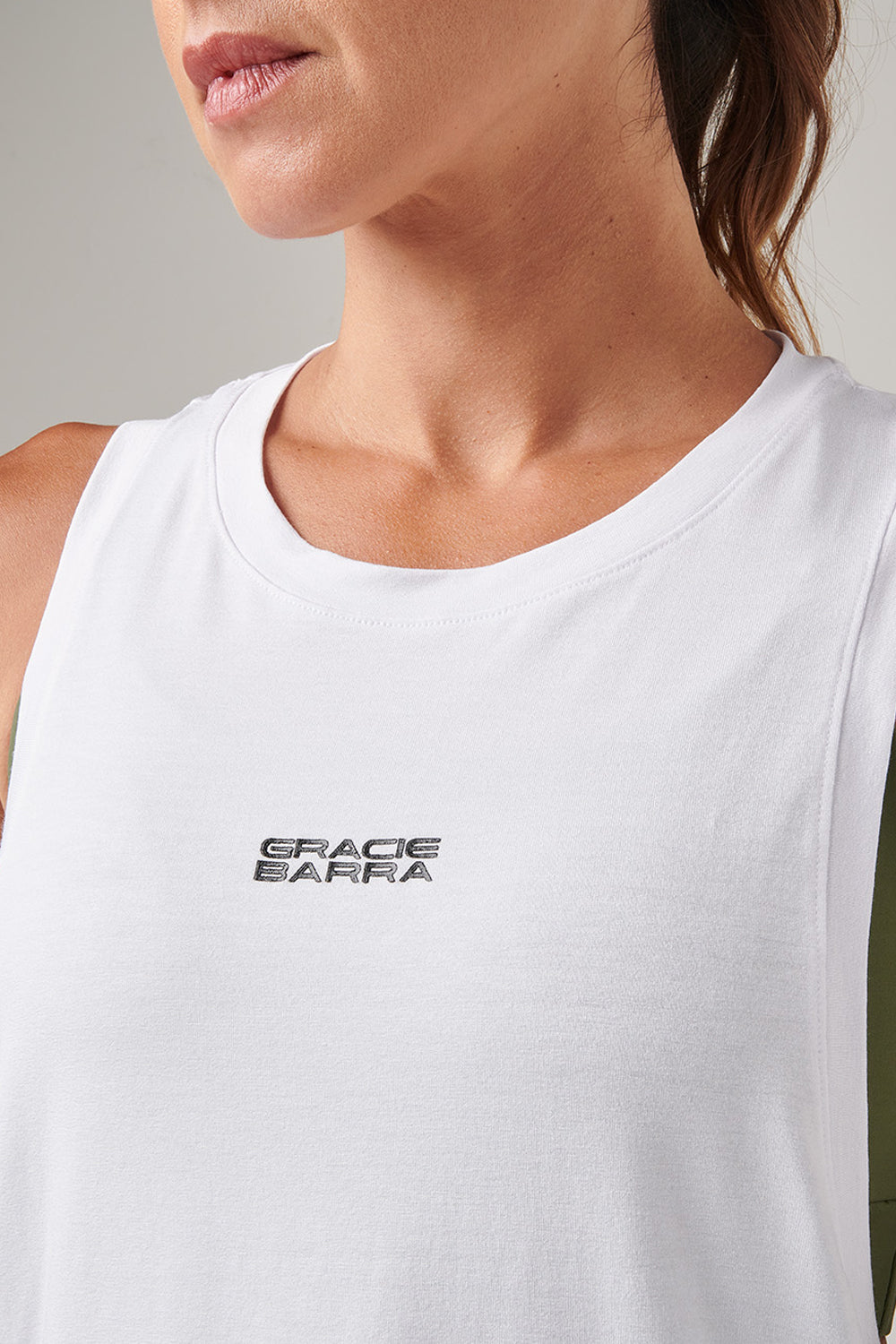 GB Elevate Longline Tank - White