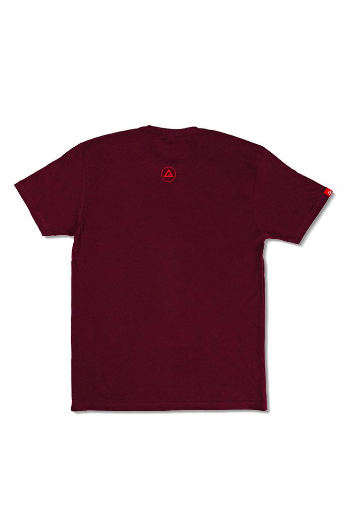 Mata Leao Tee - Maroon
