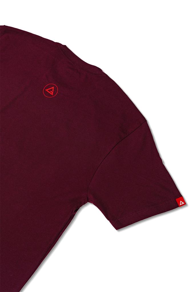 Mata Leao Tee - Maroon