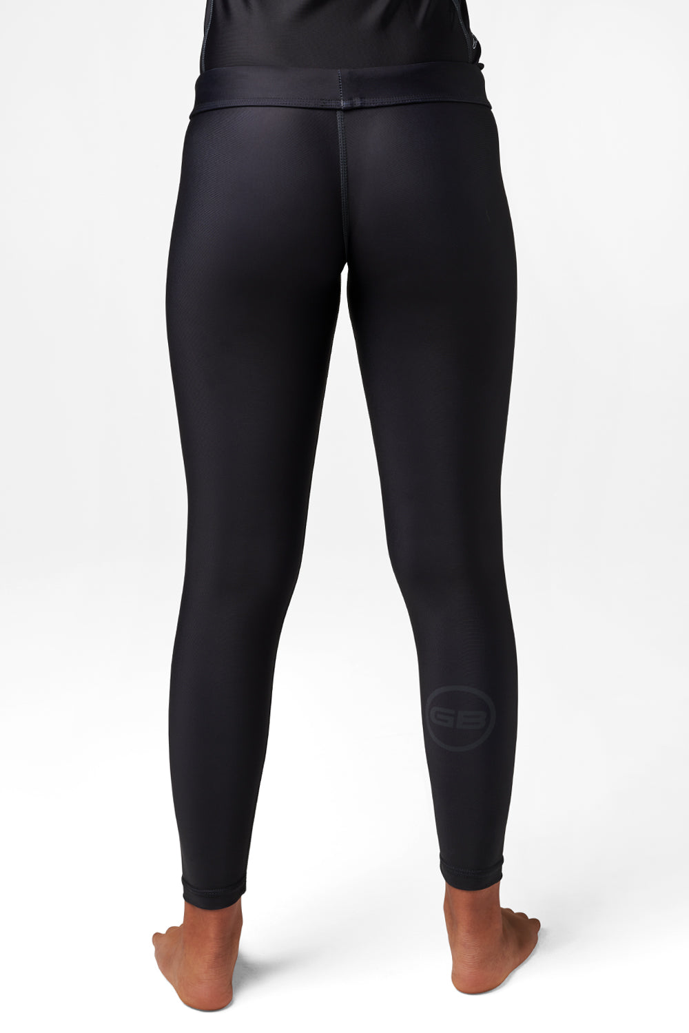 GB Edition Youth Compression Pants - Black