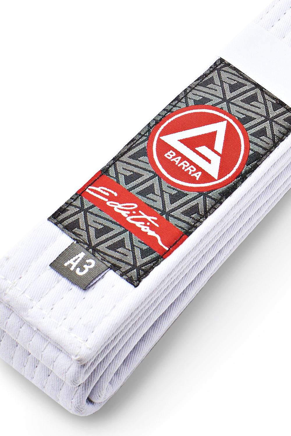 GB Edition Adult Belt - White
