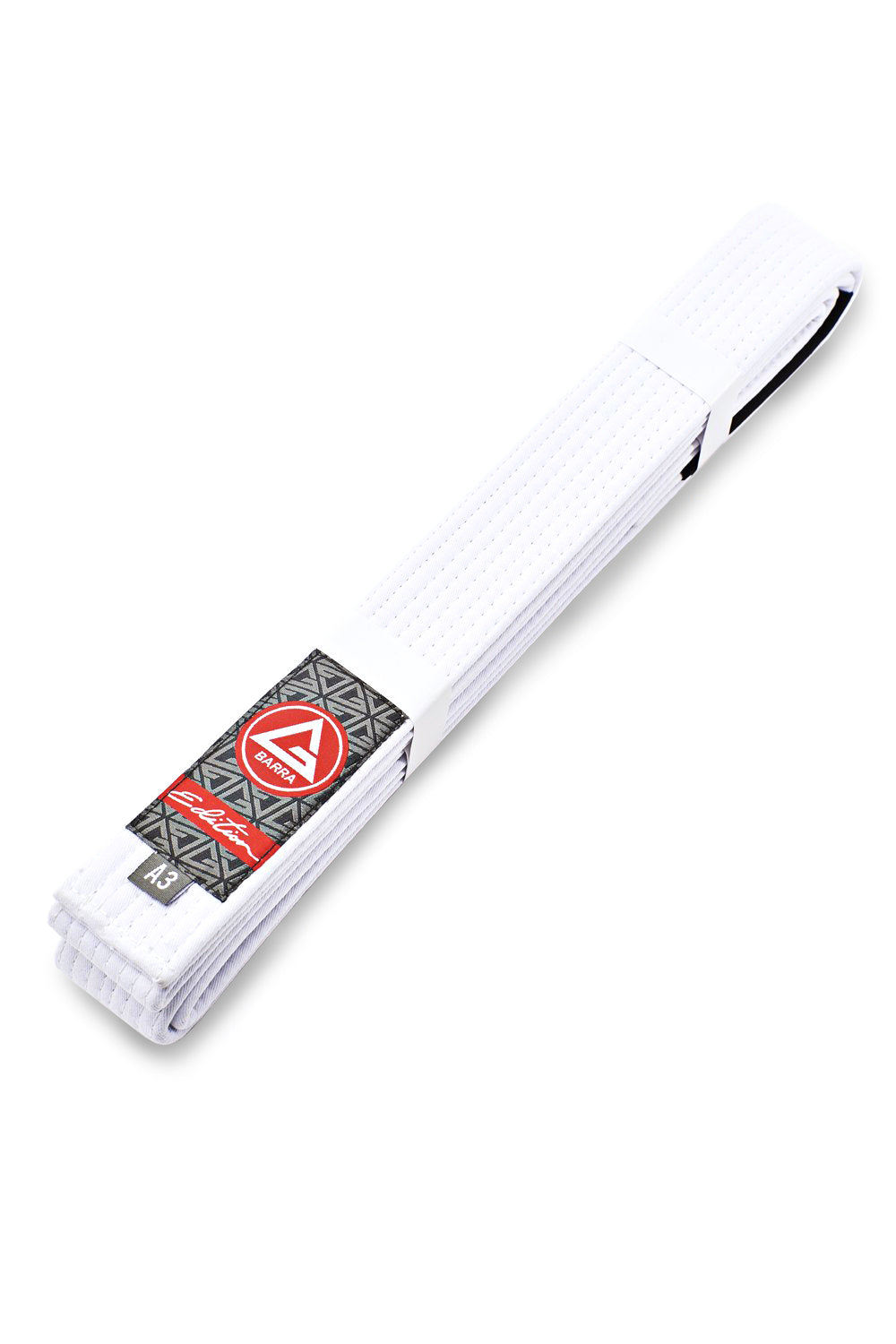 GB Edition Adult Belt - White