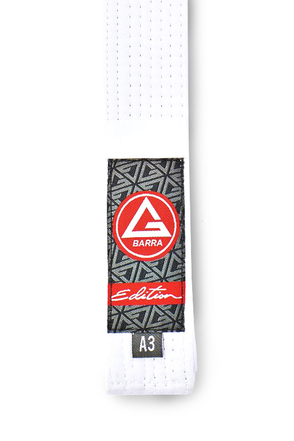 GB Edition Adult Belt - White