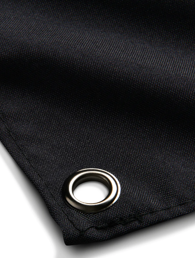 United Banner Flag - Black